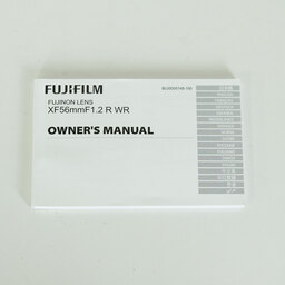 FUJIFILM XF56mmF1.2 R WR FUJIFILM XF56mmF1.2 R WR