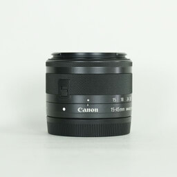 Canon EF-M15-45mm F3.5-6.3 IS STM