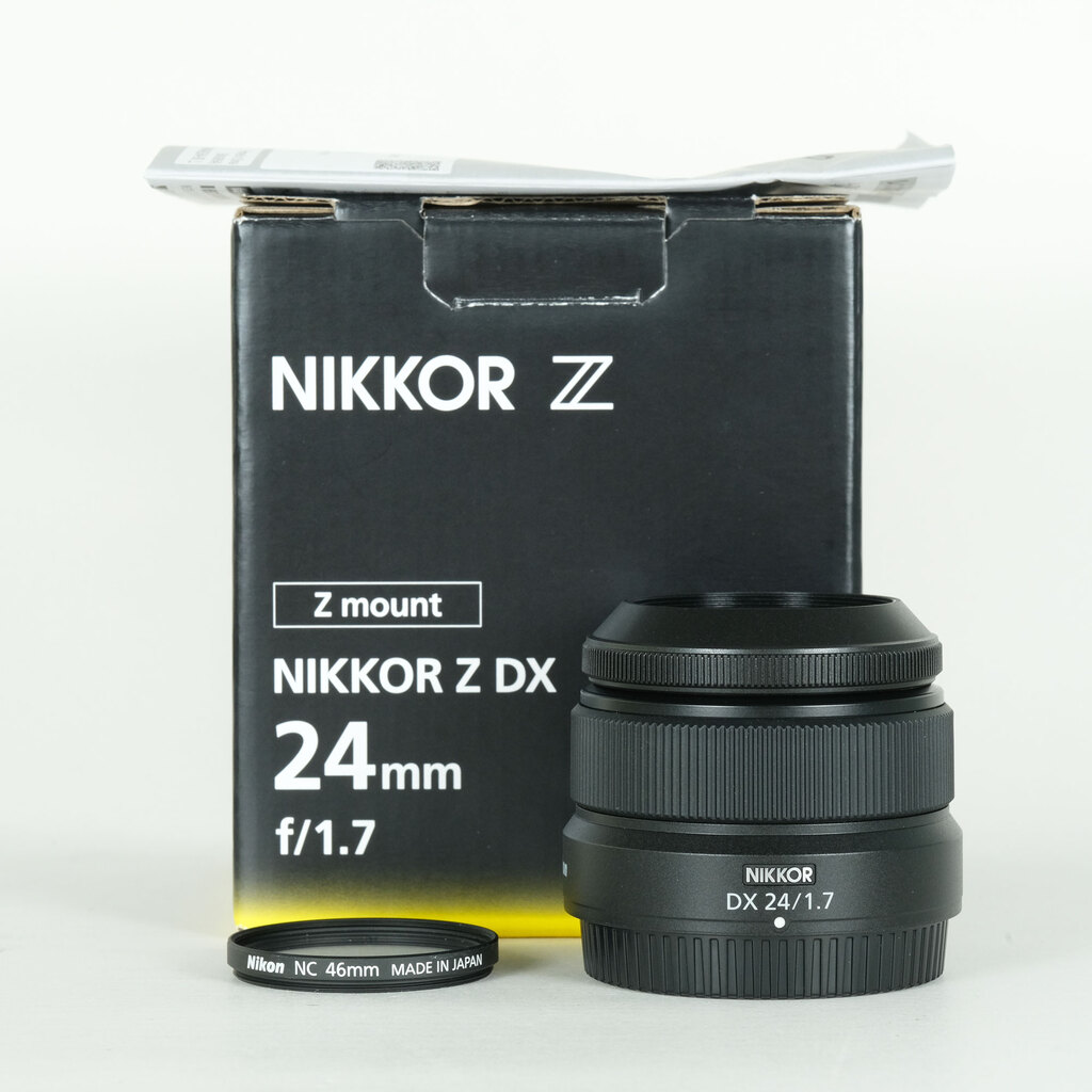 Nikon NIKKOR Z DX 24mm f/1.7