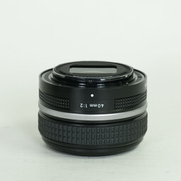 Nikon NIKKOR Z 40mm f/2