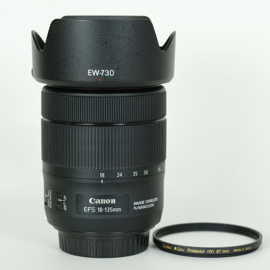 Canon EF-S18-135mm F3.5-5.6 IS USM