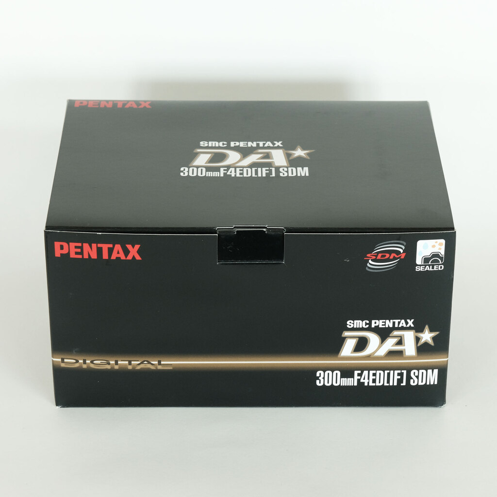 PENTAX smc PENTAX-DA★300mmF4ED[IF] SDM