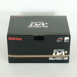 PENTAX smc PENTAX-DA★300mmF4ED[IF] SDM