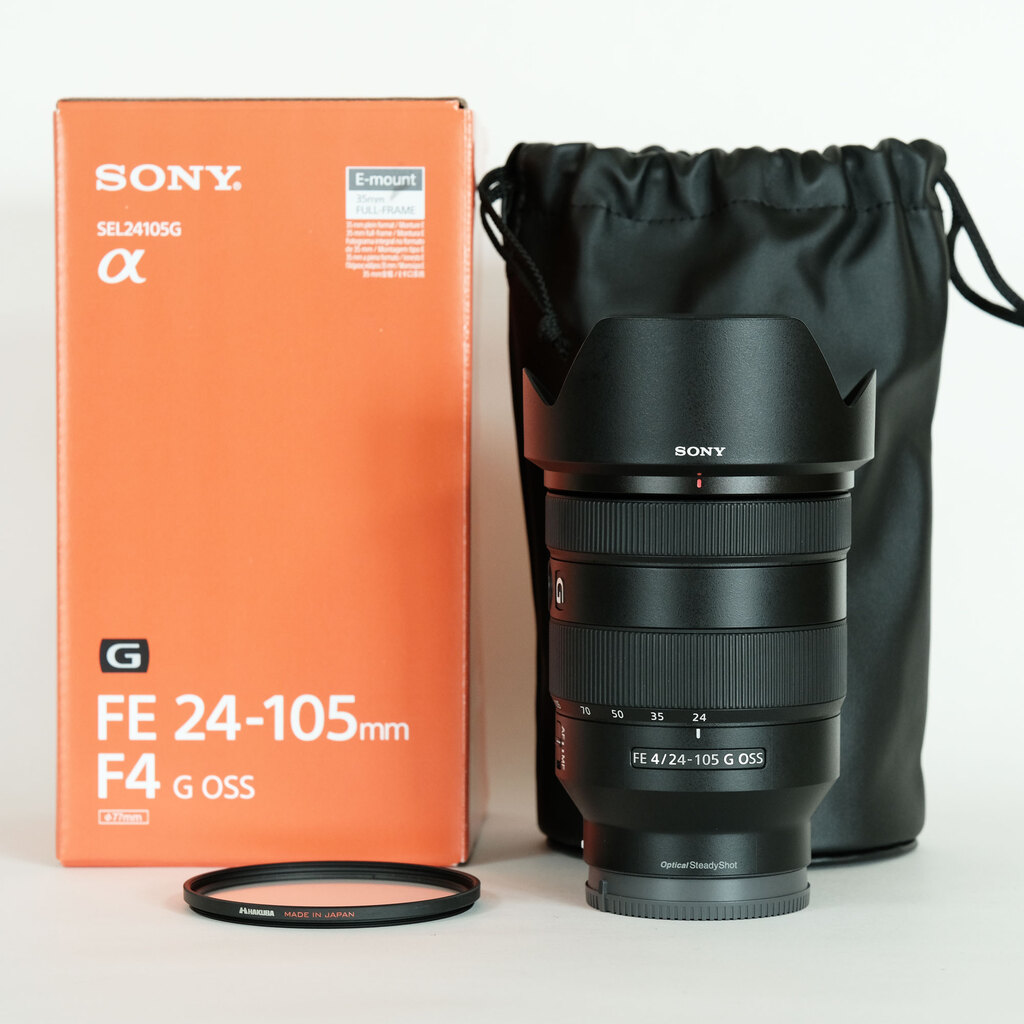 SONY FE 24-105mm F4 G OSS SEL24105G