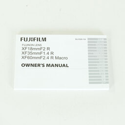 FUJIFILM XF35mmF1.4 R