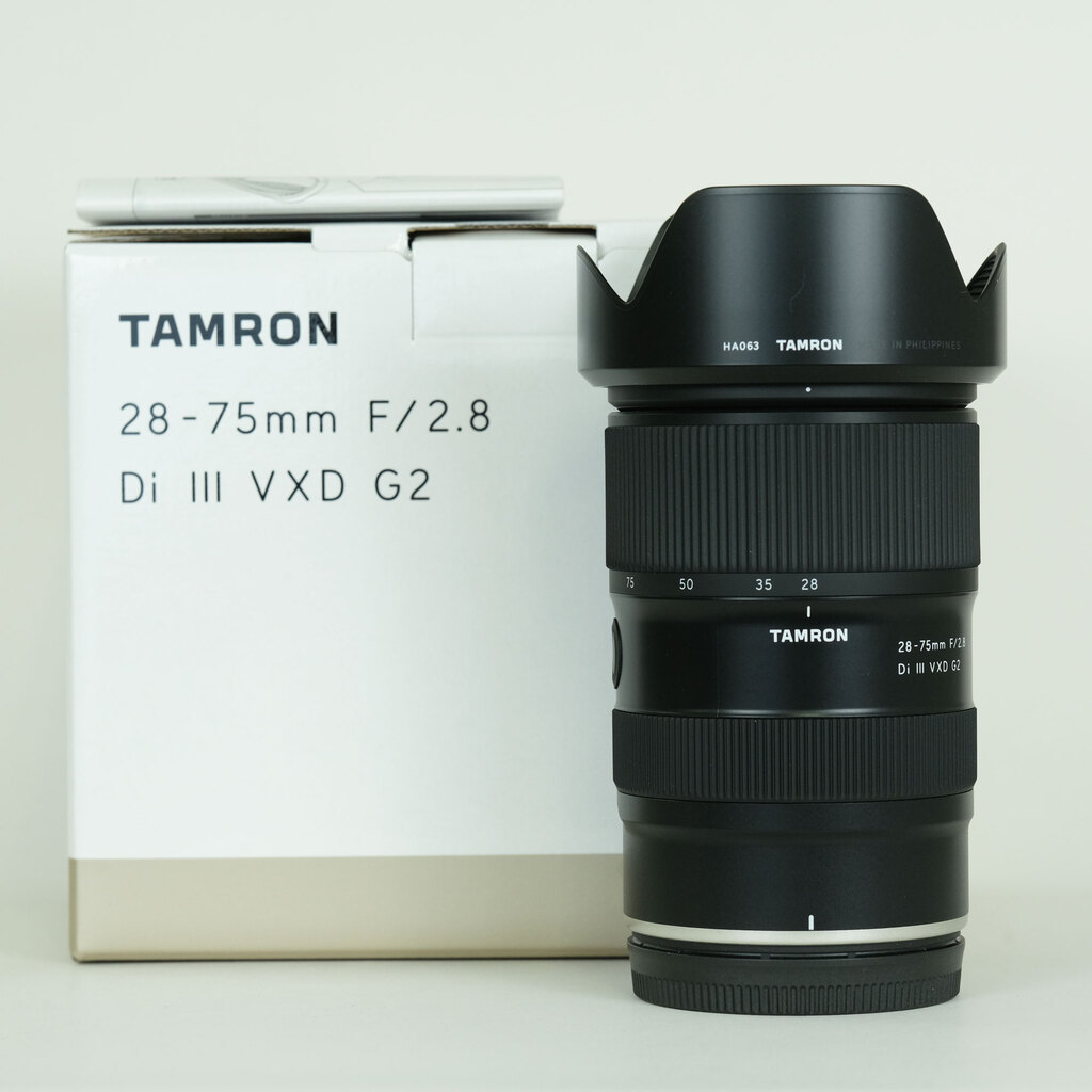 TAMRON 28-75mm F/2.8 Di III VXD G2 (Model A063) [ニコンZ用]