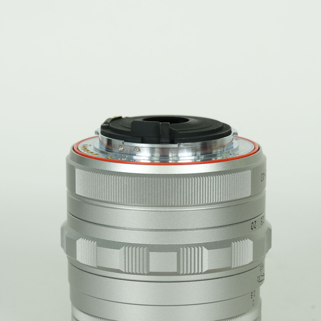 PENTAX HD DA20-40mm F2.8-4ED Limited DC WR シルバー