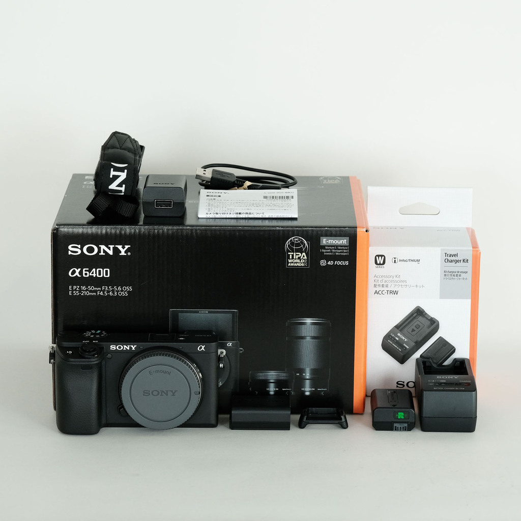 SONY α6400（ILCE-6400）