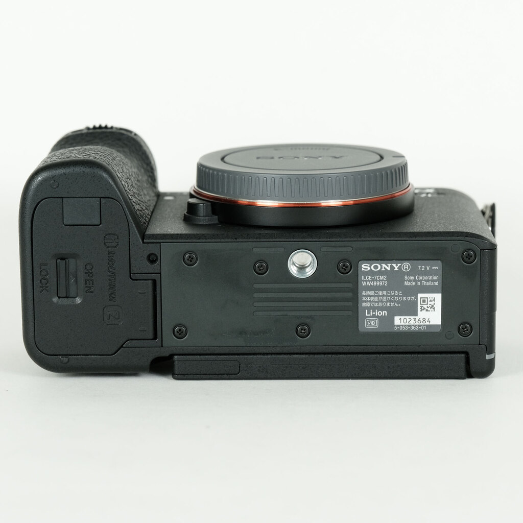 SONY α7C II（ILCE-7CM2）