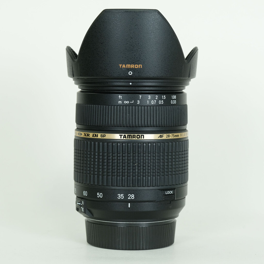 TAMRON SP 28-75mm F2.8 XR Di LD ASPH [IF] Macro/Model A09NII(ニコンF用)   【AFモーター内蔵】