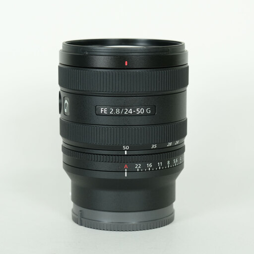 究極のファミリーフォトレンズ「SONY FE 24-50mm F2.8 G SEL2450G」を