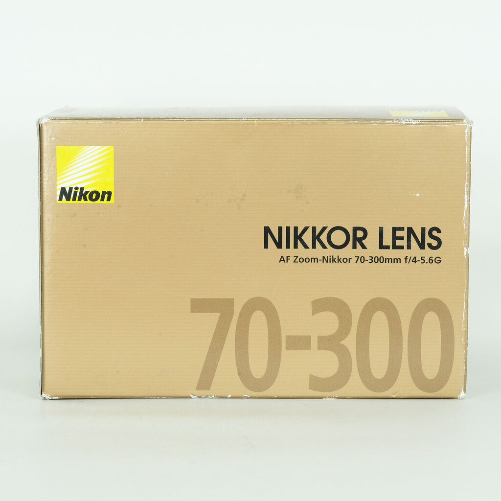 Nikon AF Zoom Nikkor 70-300mm F4-5.6G ブラック