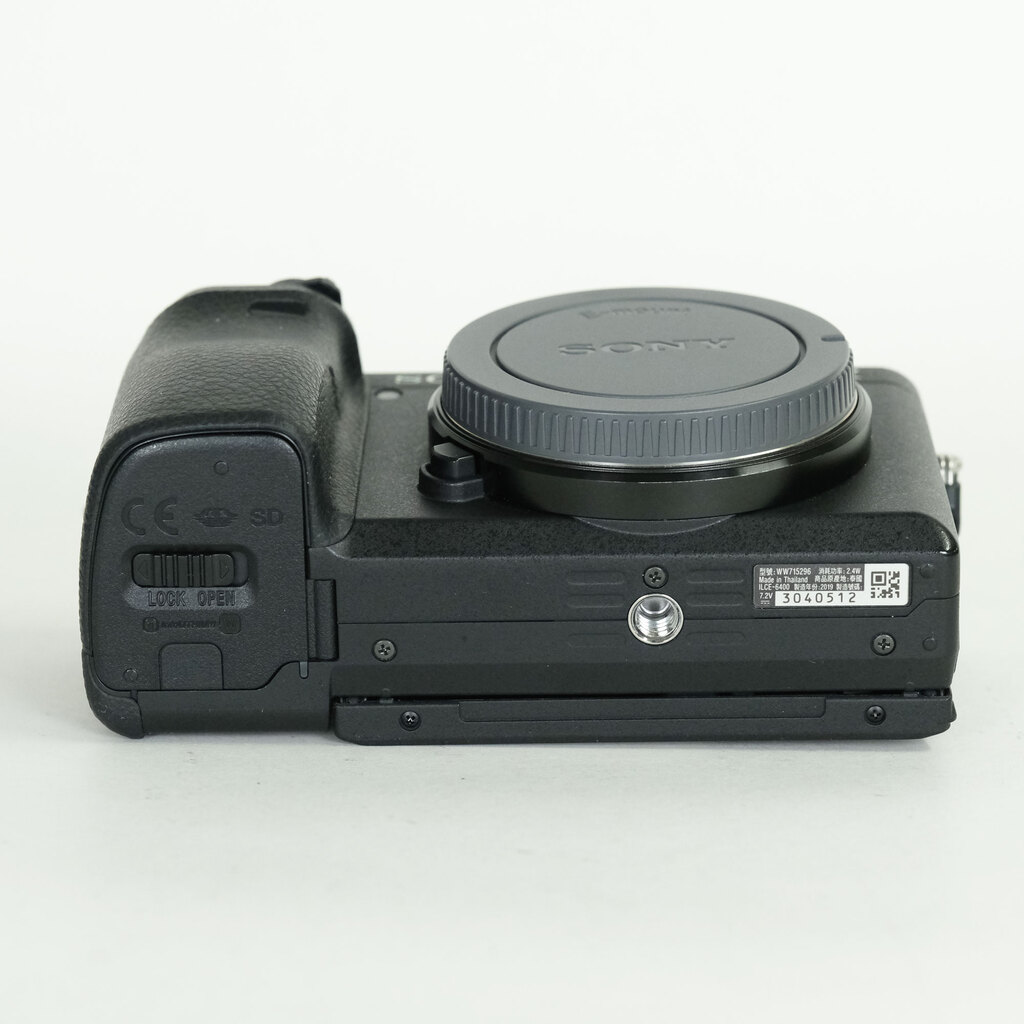 SONY α6400(ILCE-6400) SONY α6400(ILCE-6400)