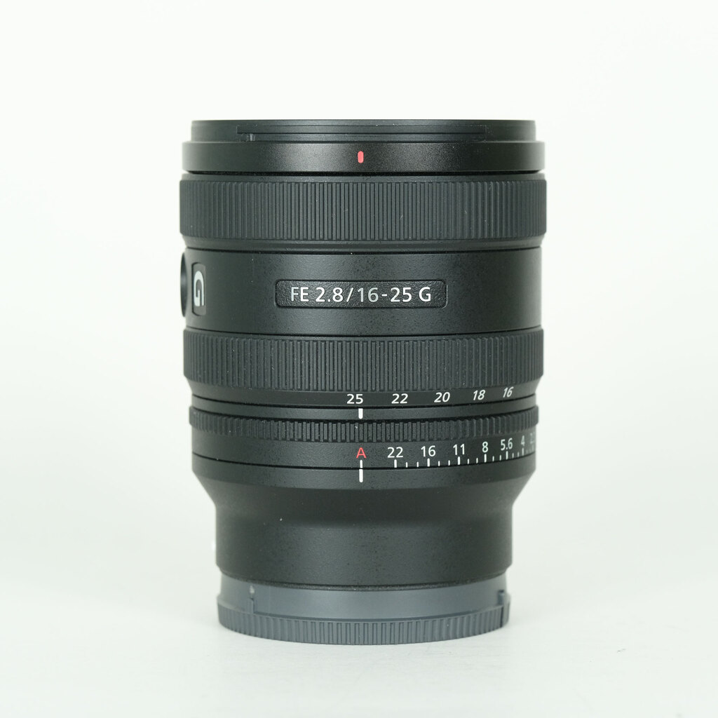 FE 16-25mm F2.8 G SEL1625G 中古価格比較 - 価格.com