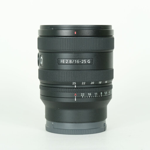 SONY FE 16-25mm F2.8 G SEL1625G SONY FE 16-25mm F2.8 G SEL1625G