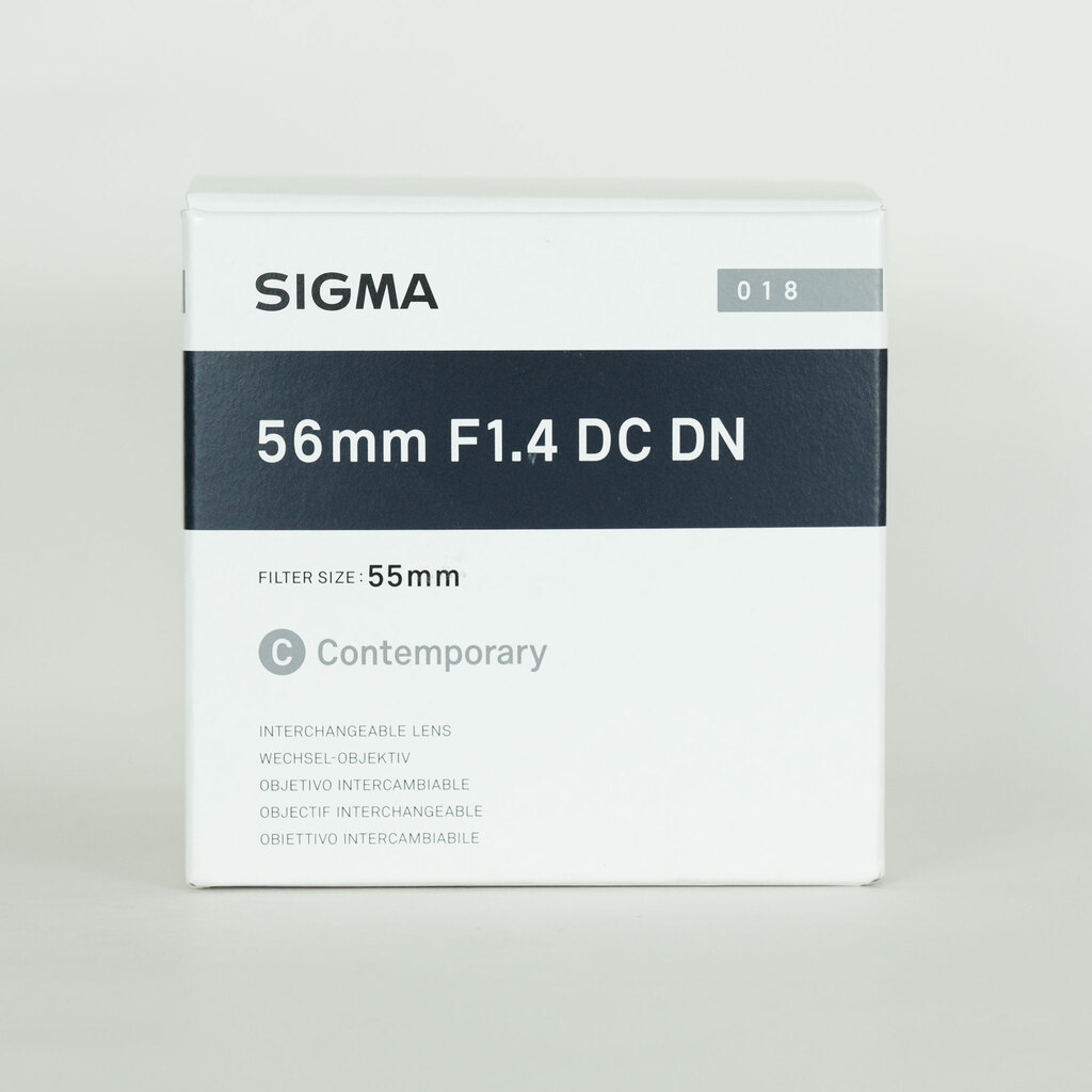 SIGMA 56mm F1.4 DC DN｜Contemporary [フジフイルムX用]