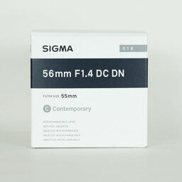 SIGMA 56mm F1.4 DC DN｜Contemporary [フジフイルムX用]