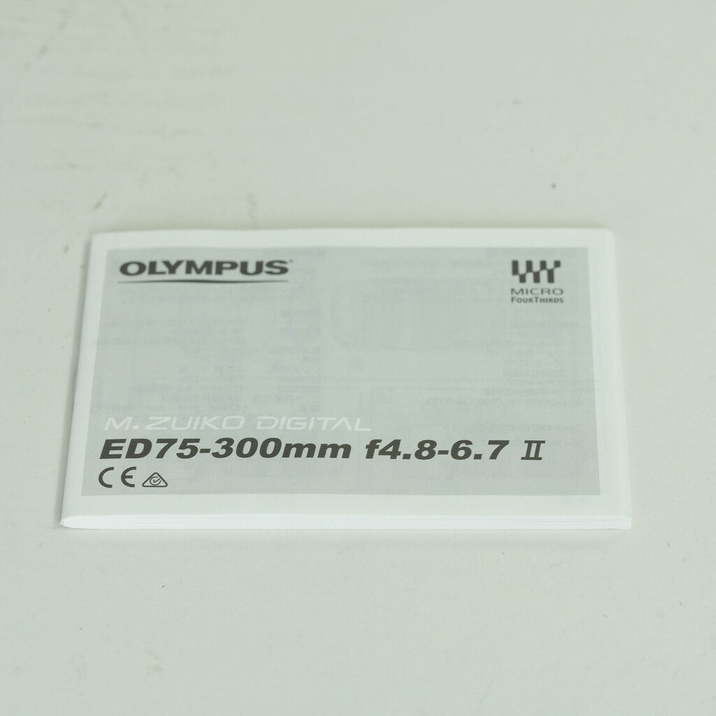 OLYMPUS M.ZUIKO DIGITAL ED 75-300mm F4.8-6.7 II