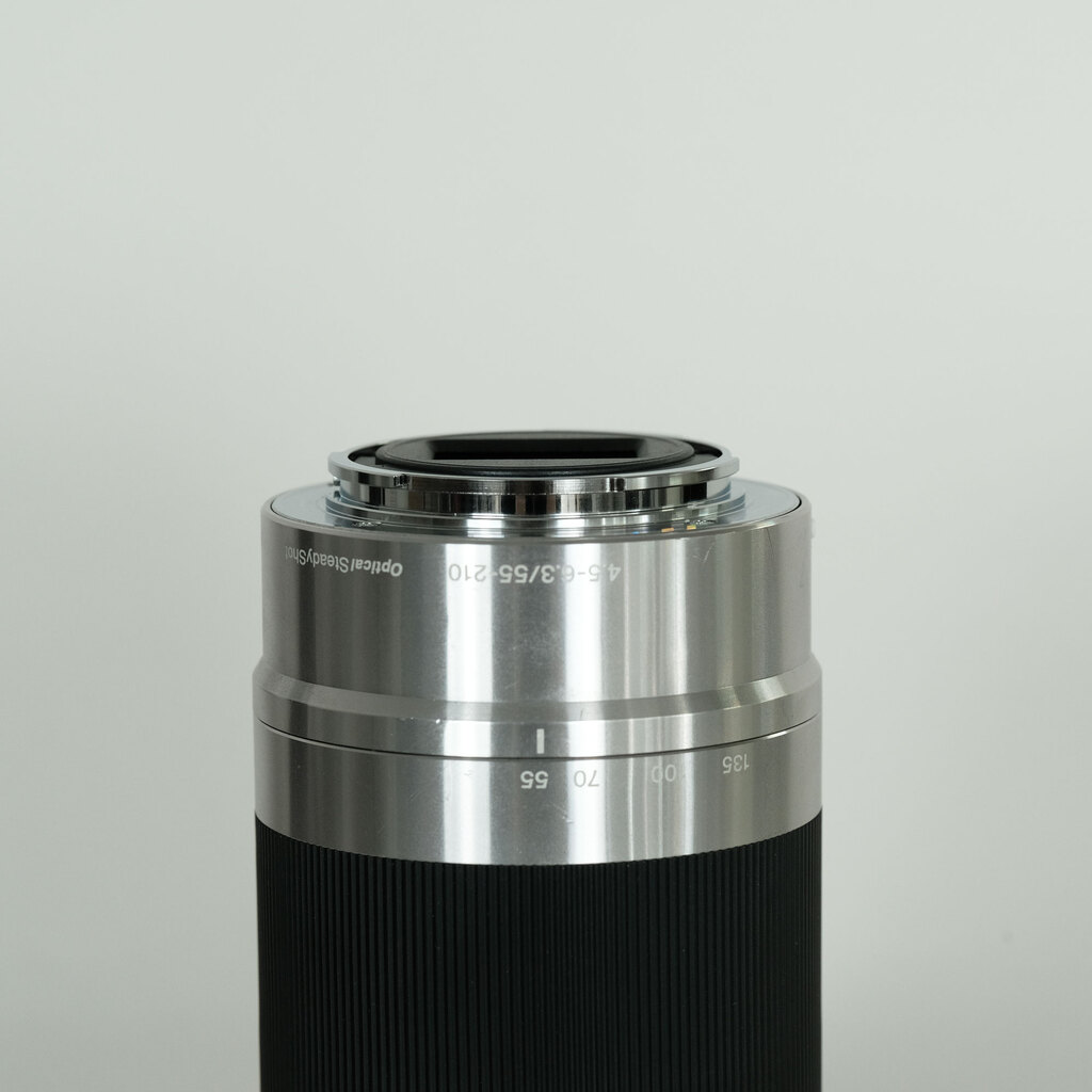 SONY E 55-210mm F4.5-6.3 OSS SEL55210 SONY E 55-210mm F4.5-6.3 OSS SEL55210