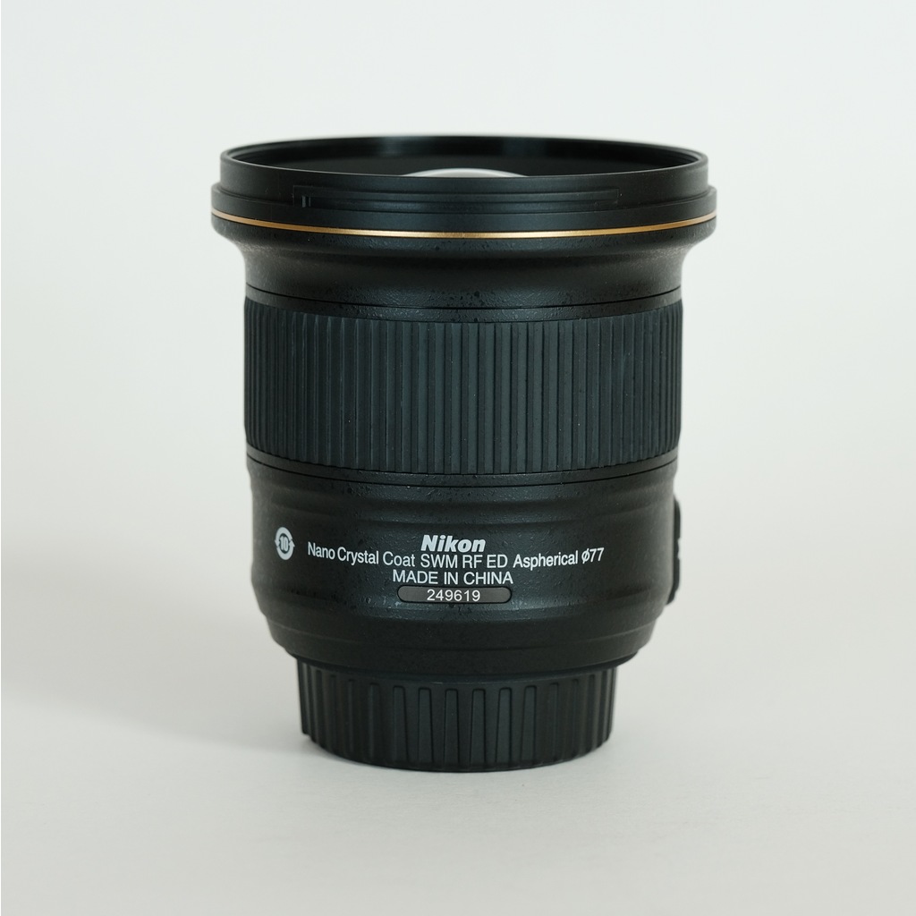 Nikon AF-S NIKKOR 20mm f/1.8G ED