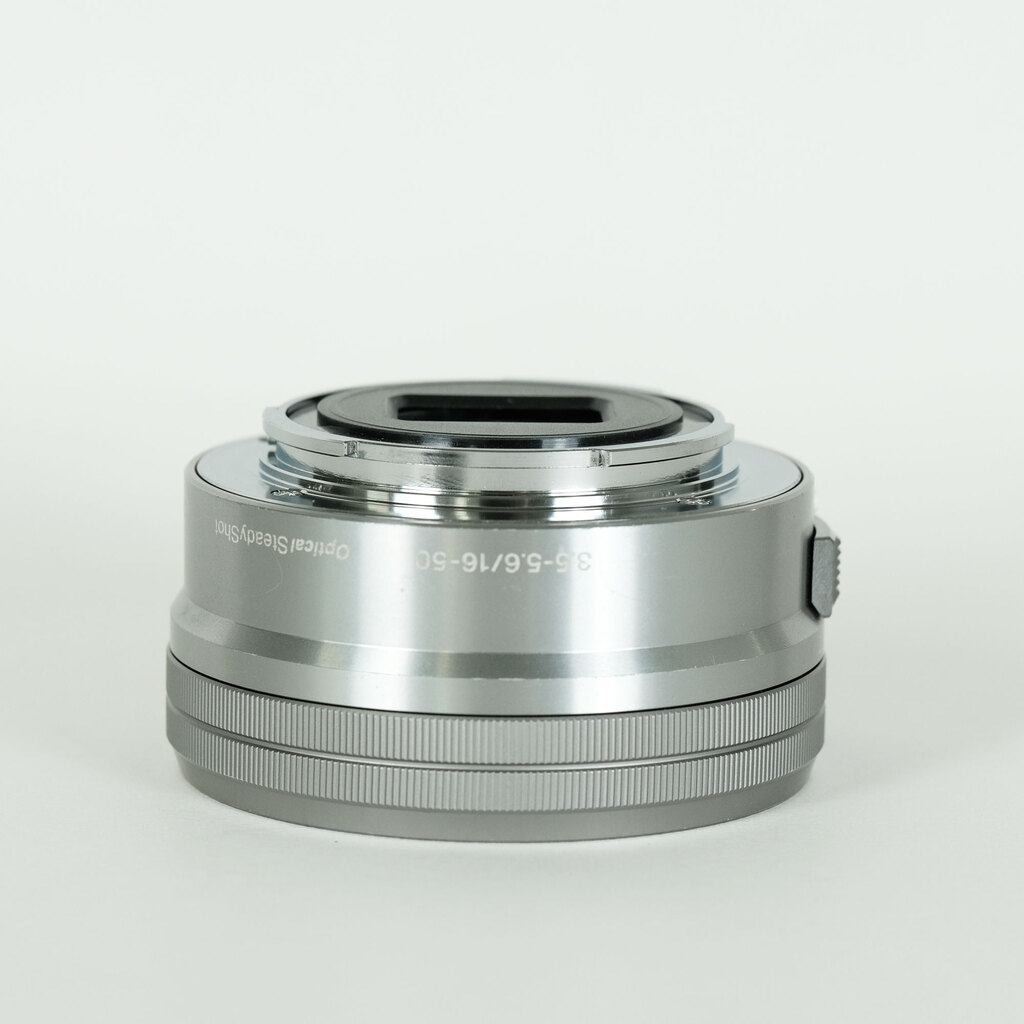 SONY E PZ 16-50mm F3.5-5.6 OSS SELP1650 シルバー