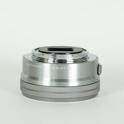 SONY E PZ 16-50mm F3.5-5.6 OSS SELP1650 シルバー