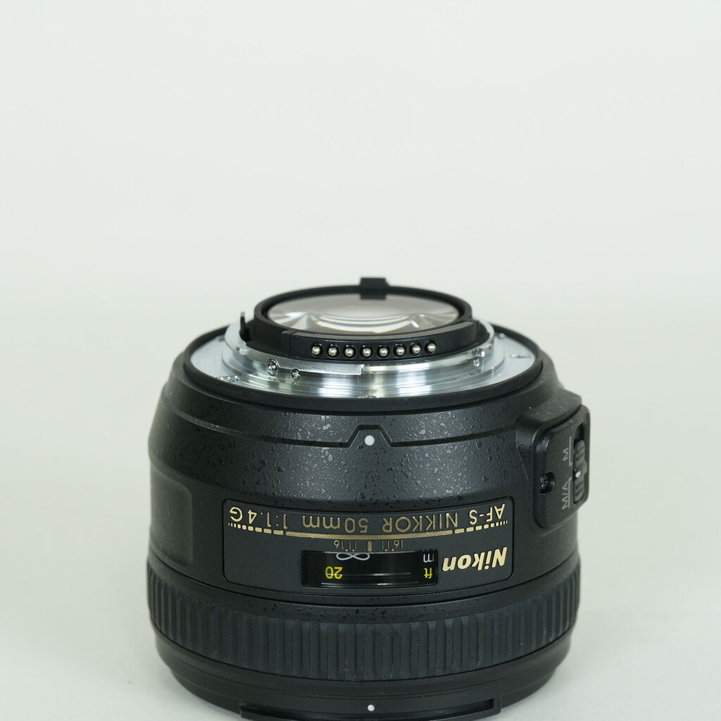 Nikon AF-S NIKKOR 50mm f/1.4G