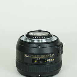 Nikon AF-S NIKKOR 50mm f/1.4G