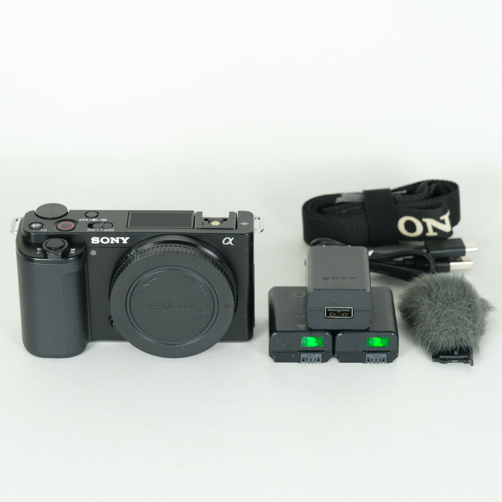 SONY VLOGCAM ZV-E10 [�{�f�B �u���b�N]