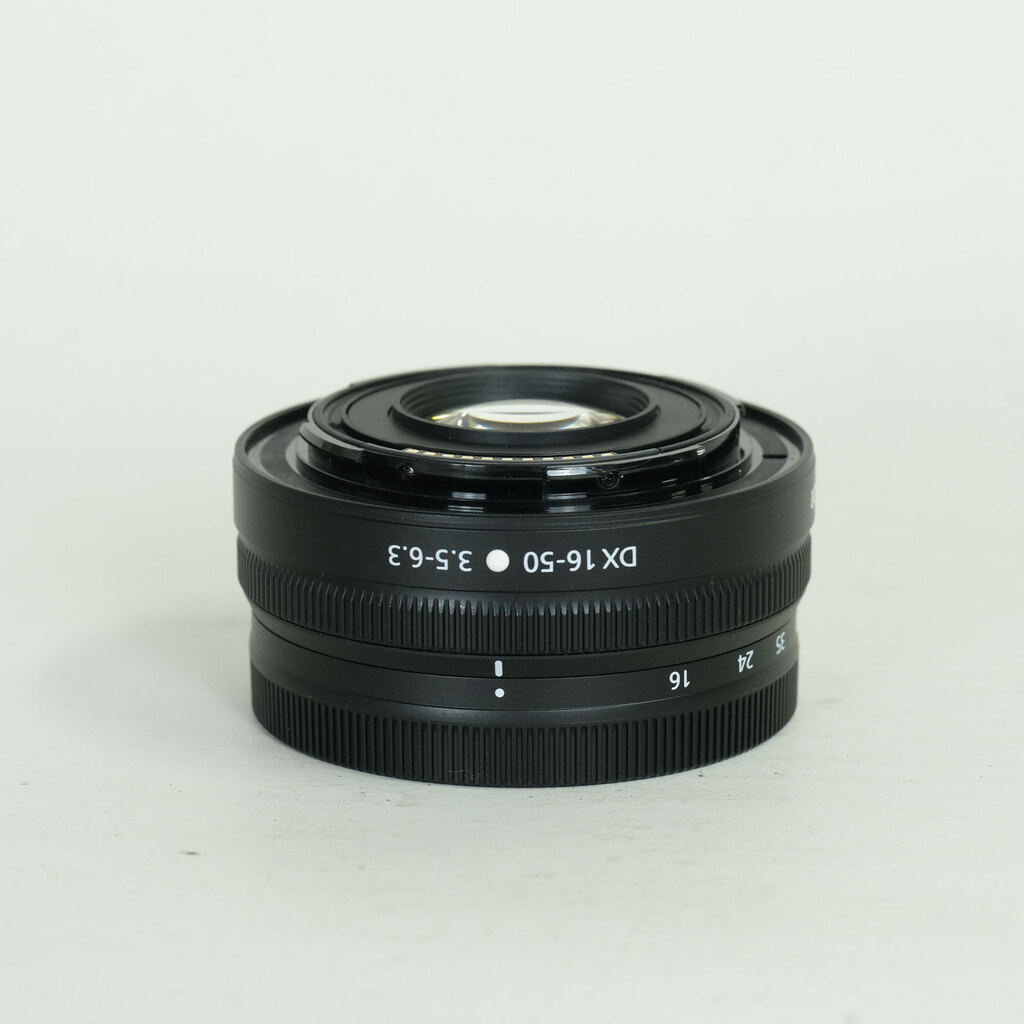 Nikon NIKKOR Z DX 16-50mm f/3.5-6.3 VR Nikon NIKKOR Z DX 16-50mm f/3.5-6.3 VR