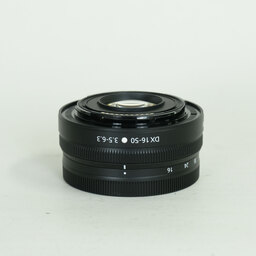 Nikon NIKKOR Z DX 16-50mm f/3.5-6.3 VR Nikon NIKKOR Z DX 16-50mm f/3.5-6.3 VR