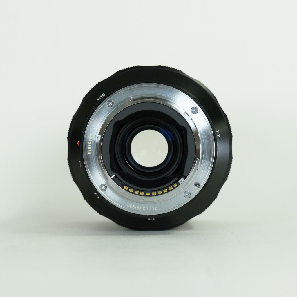 Voigtlander MACRO APO-LANTHAR 65mm F2 Aspherical [ソニーE用]