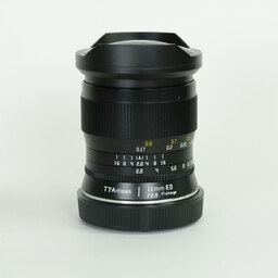 銘匠光学 TTArtisan 11mm F2.8 Fisheye (キヤノンRF用)