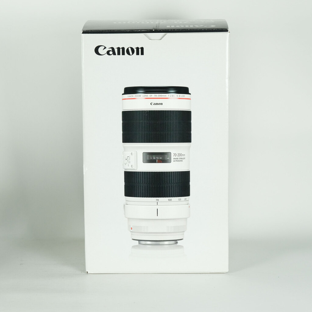 Canon EF70-200mm F2.8L IS III USM