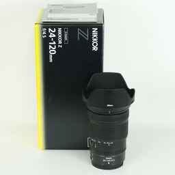 Nikon NIKKOR Z 24-120mm f/4 S