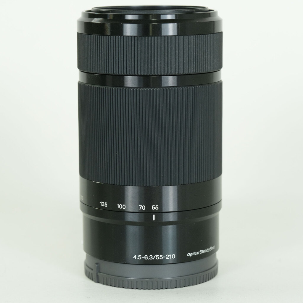 SONY E 55-210mm F4.5-6.3 OSS SEL55210
