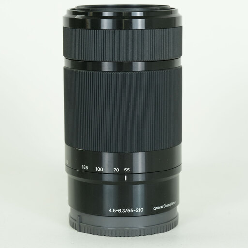 SONY E 55-210mm F4.5-6.3 OSS SEL55210