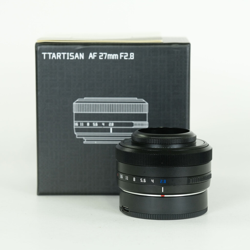 TTArtisan AF 27mm f/2.8 [フジフイルムX用] 