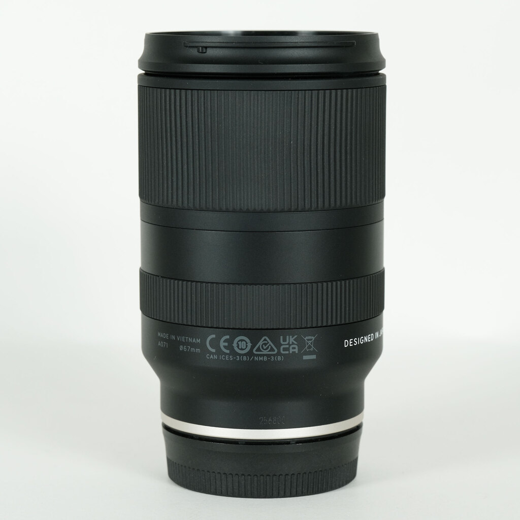 TAMRON 28-200mm F/2.8-5.6 Di III RXD (Model A071) [ソニーE用]