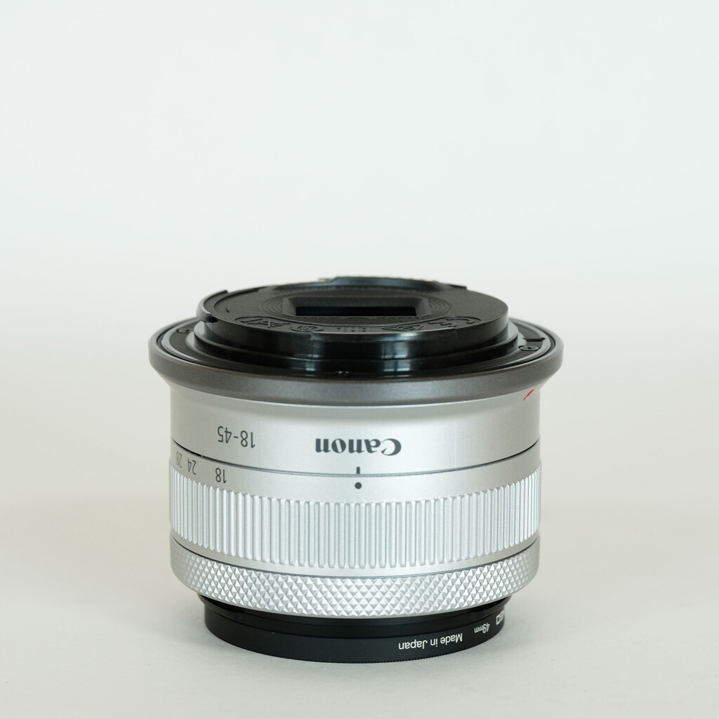 Canon RF-S 18-45mm F4.5-6.3 IS STM