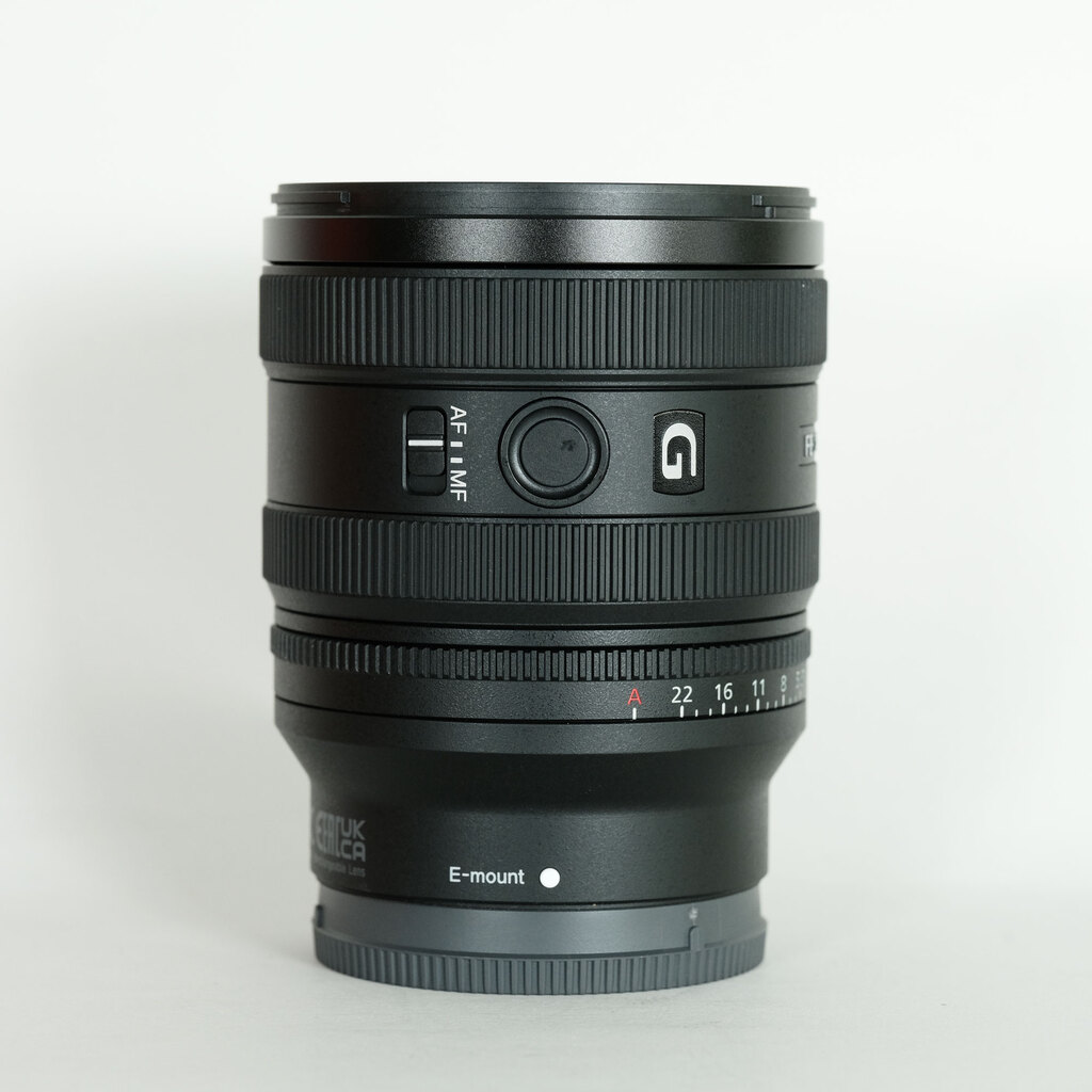 SONY FE 16-25mm F2.8 G SEL1625G SONY FE 16-25mm F2.8 G SEL1625G
