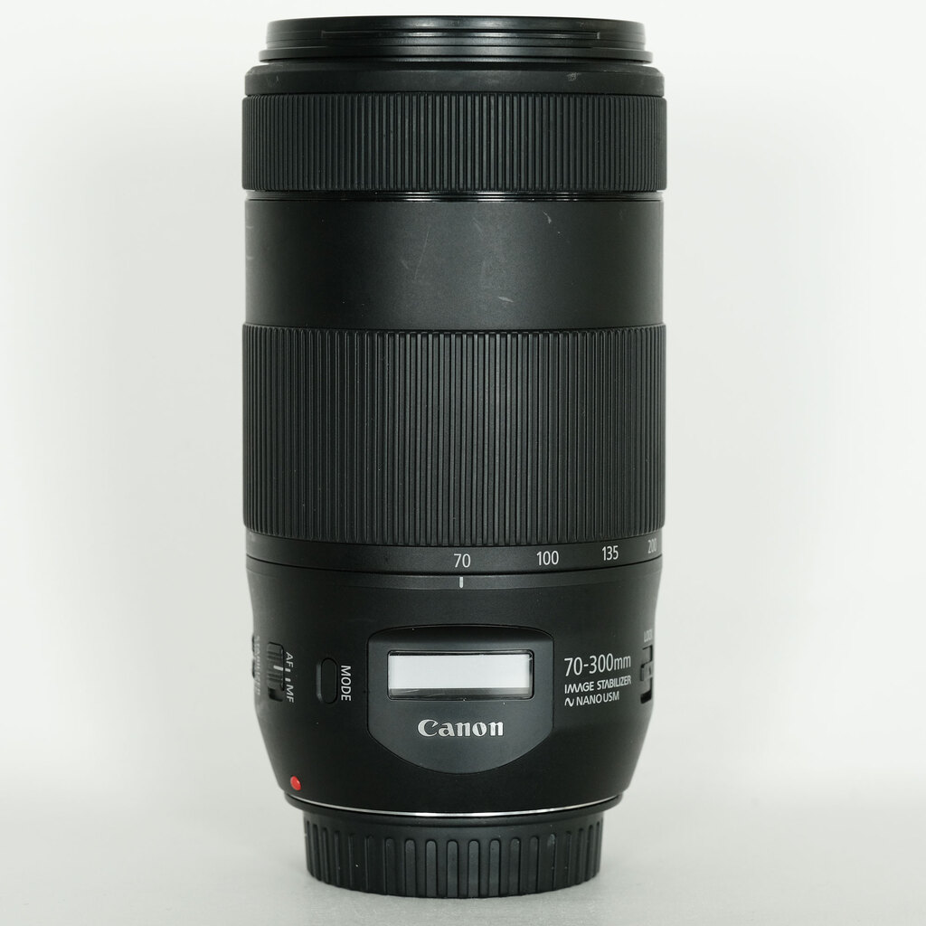 Canon EF70-300mm F4-5.6 IS II USM