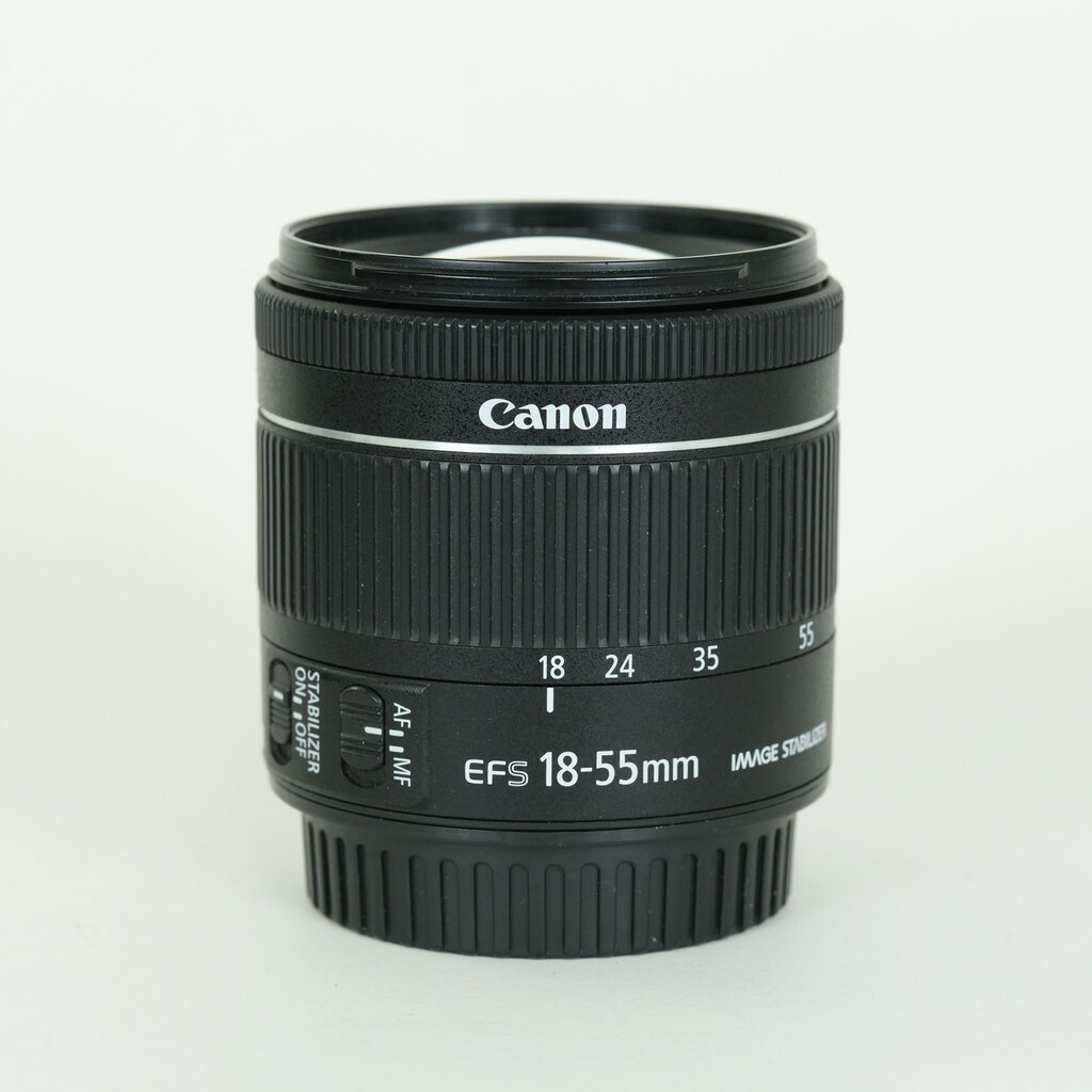Canon EF-S18-55mm F4-5.6 IS STM