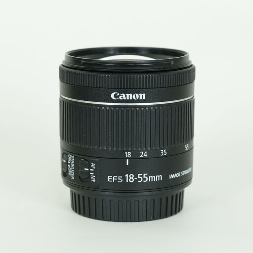 Canon EF-S18-55mm F4-5.6 IS STM