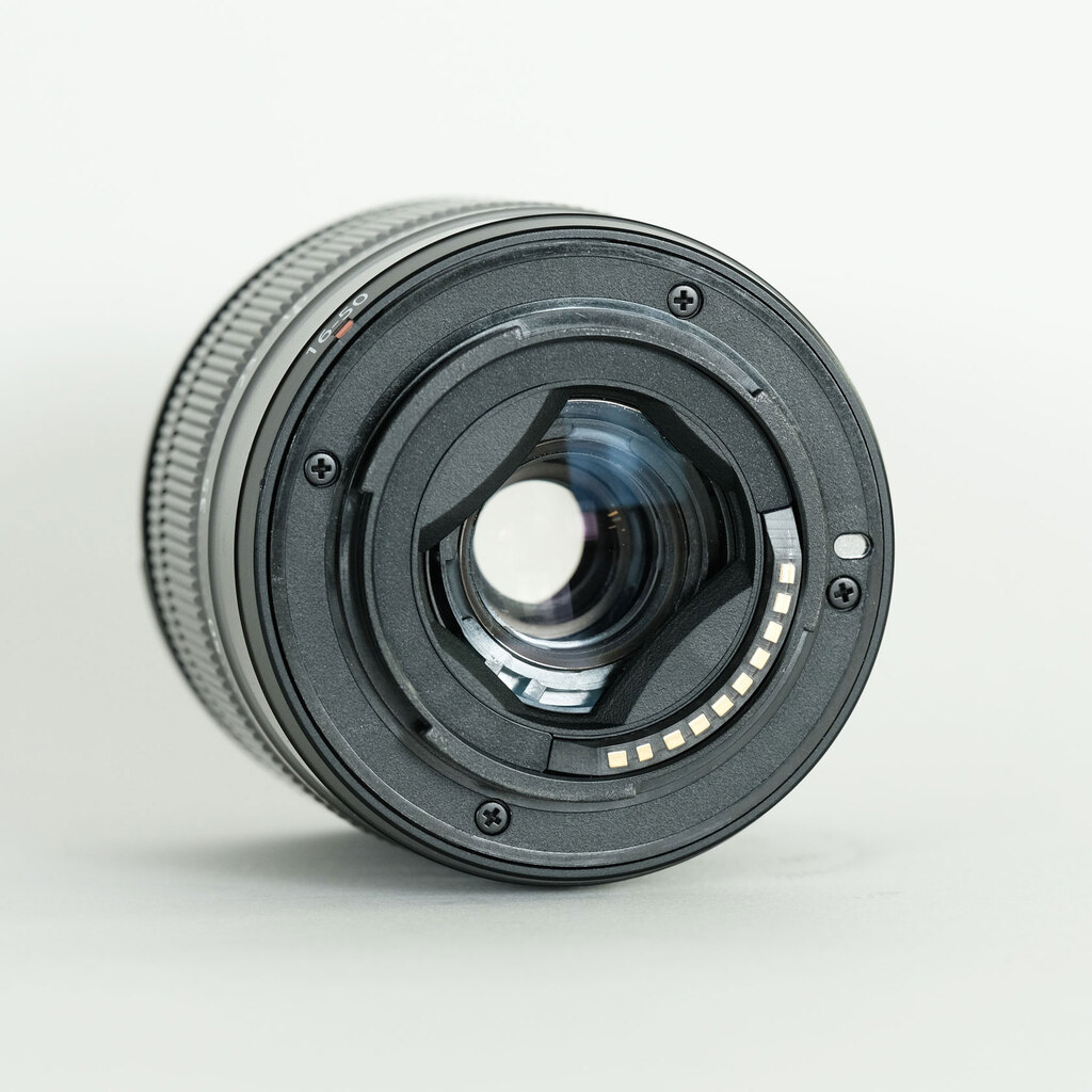 FUJIFILM フジノン XC16-50mm F3.5-5.6 OIS ブラック