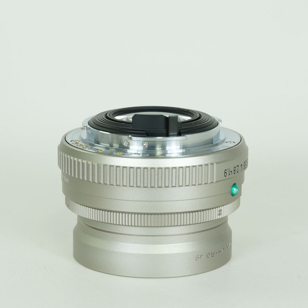 PENTAX HD FA 43mm F1.9 Limited シルバー