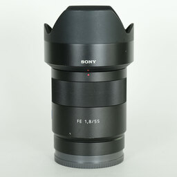 SONY Sonnar T* FE 55mm F1.8 ZA SEL55F18Z