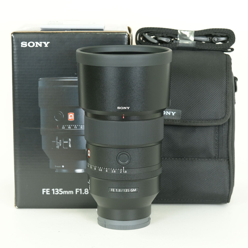 SONY FE 135mm F1.8 GM SEL135F18GM