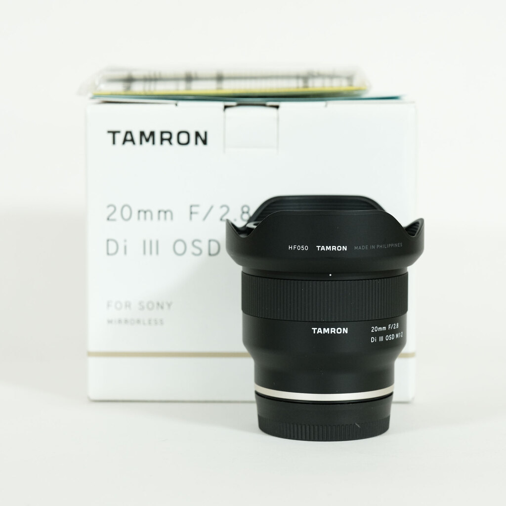 TAMRON 20mm F/2.8 Di III OSD M1:2 (Model F050) [ソニーE用]