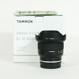 TAMRON 20mm F/2.8 Di III OSD M1:2 (Model F050) [ソニーE用]